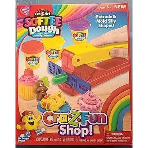 Cra Z Art Crazy Fun Shop Softee Dough